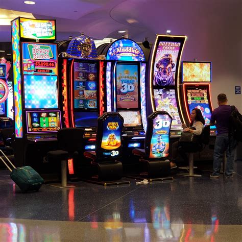 slot machines at las vegas airport